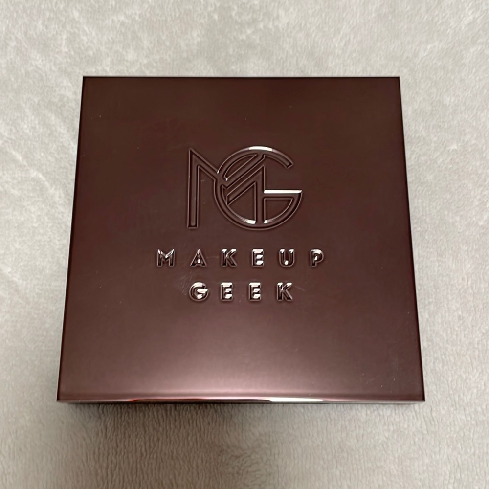 Makeup Geek TRAVEL VAULT PALETTE